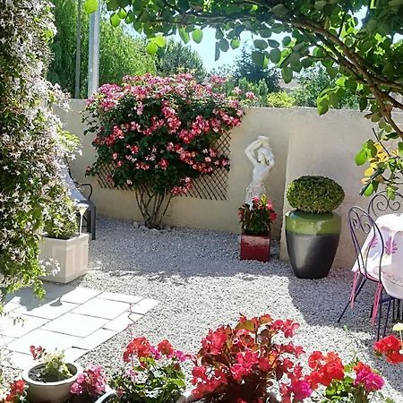 Mas De La Coucourde Bed & Breakfast Paluds de Noves Exterior photo